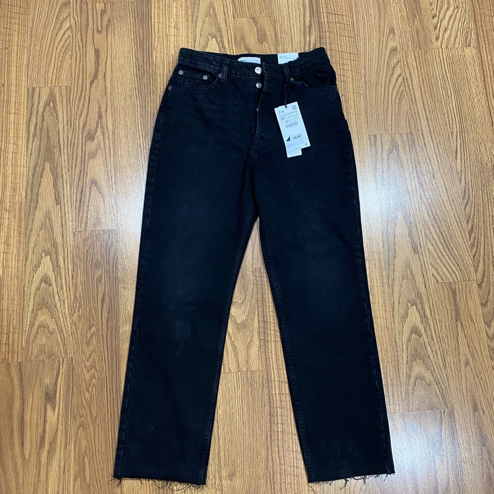 NWT Zara black jeans